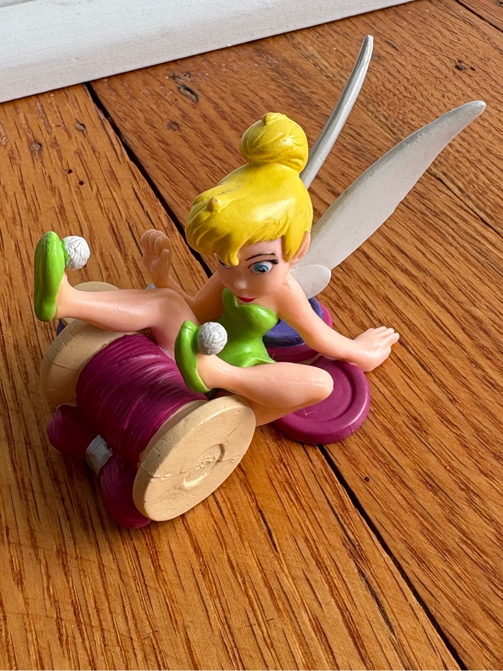 VINTAGE 90s Disney Store Lil Classics Peter Pan Figurine Set - Picture 4 of 6